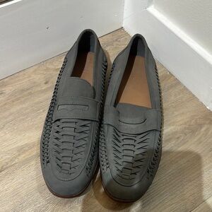 Steve Madden Charcoal Loafers for Men